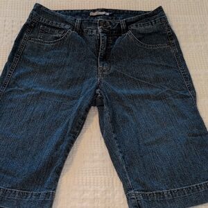 Bundle Of Two Denim Mom Shorts